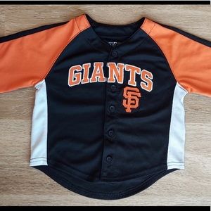 Toddlers 2T Giants Jersey